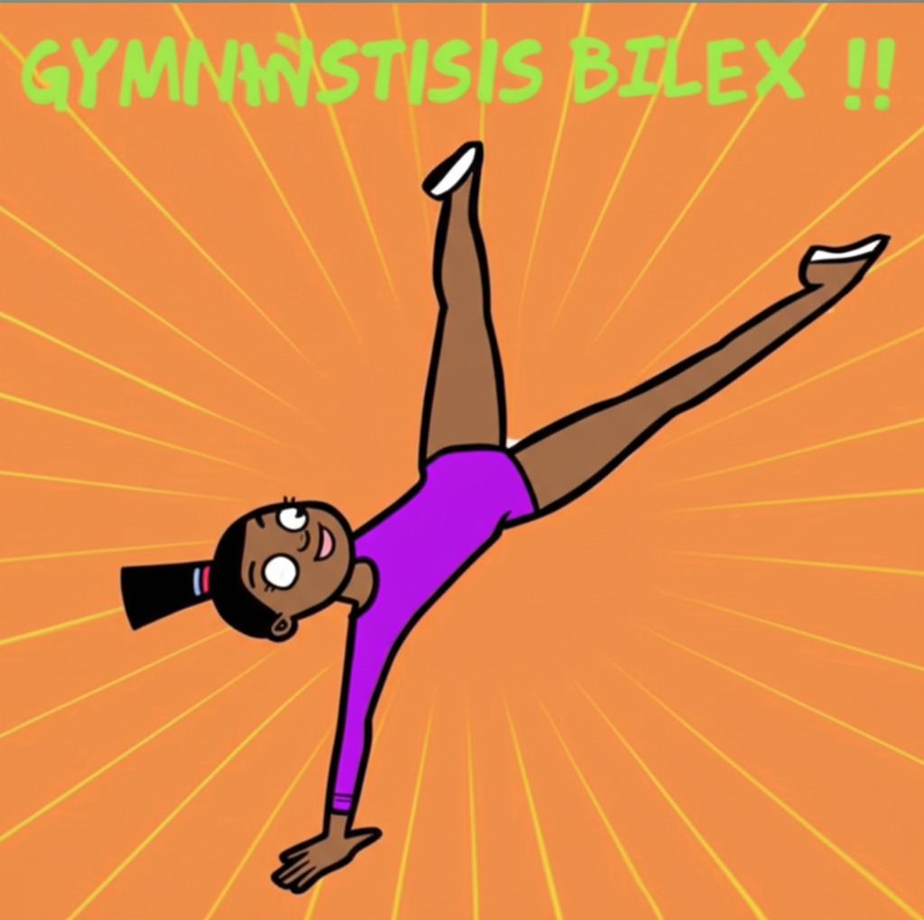 Biles Flip