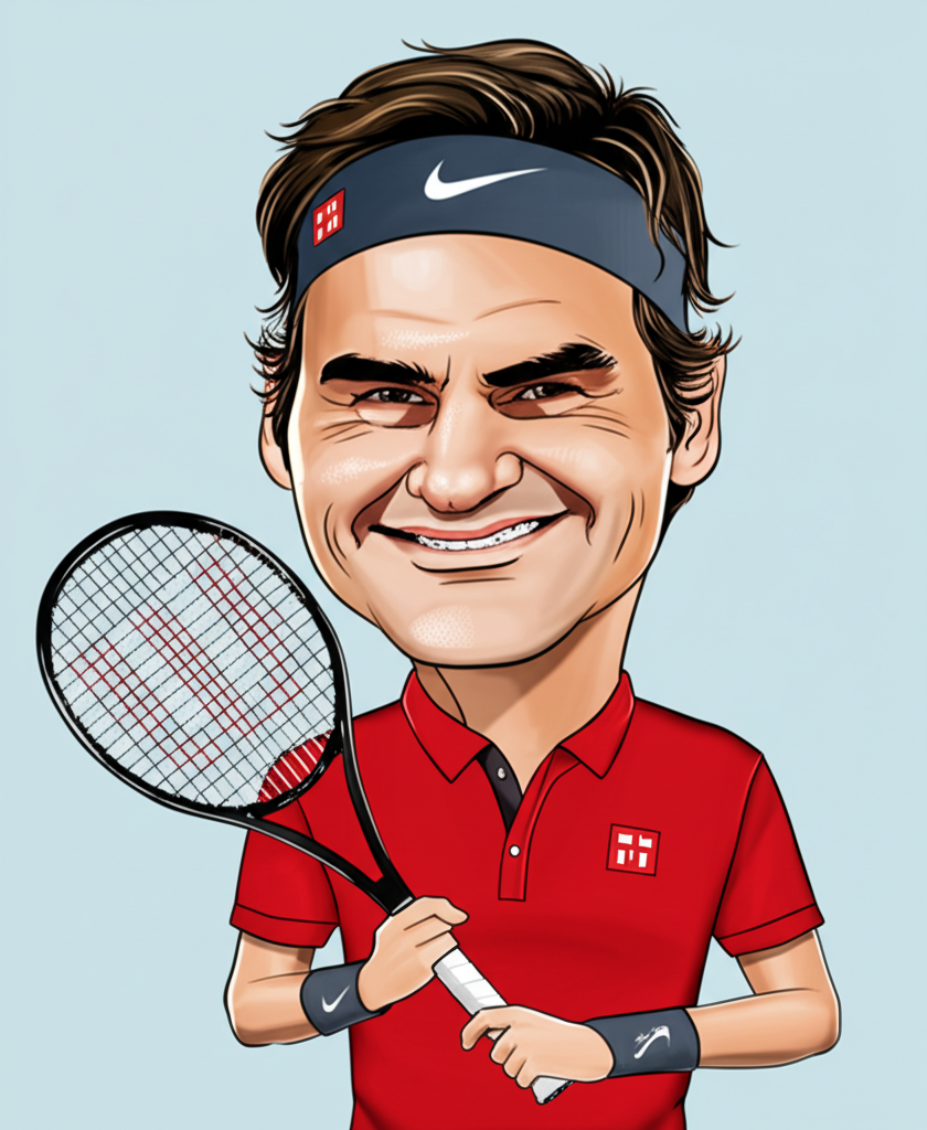 Federer Ace